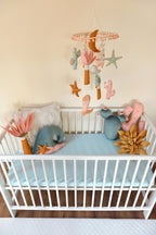 Cowgirl Nursery Mobile