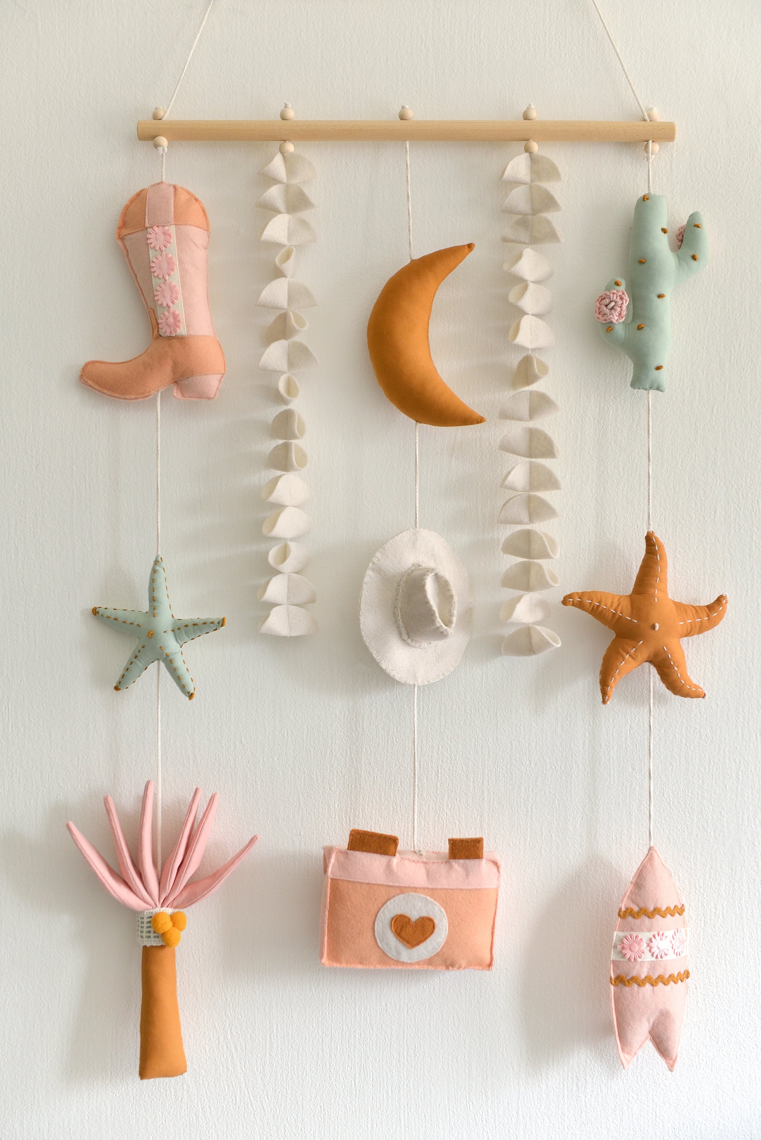 Cowgirl Wall Bunting