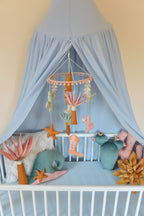 Cowgirl Nursery Mobile