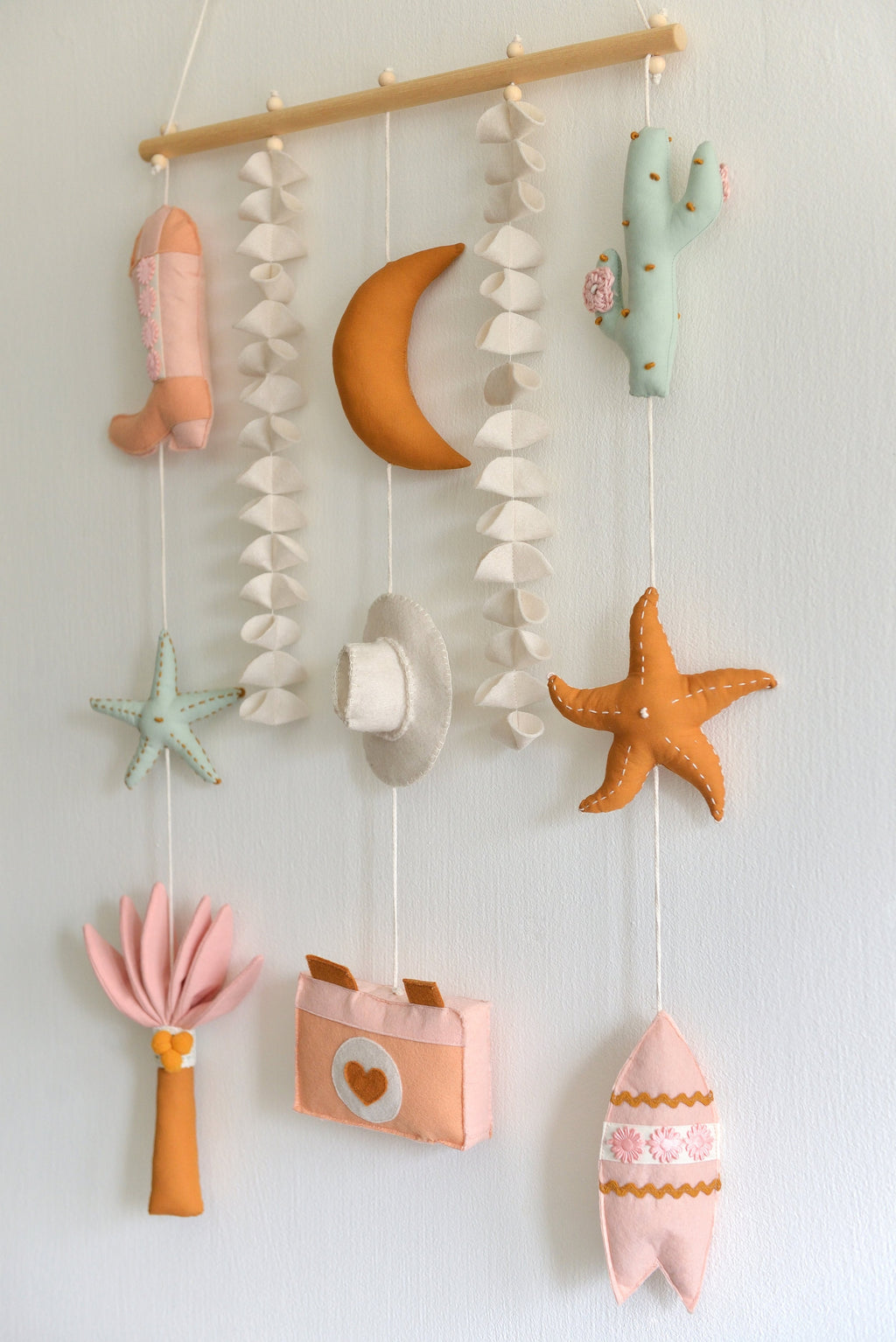 Cowgirl Wall Bunting