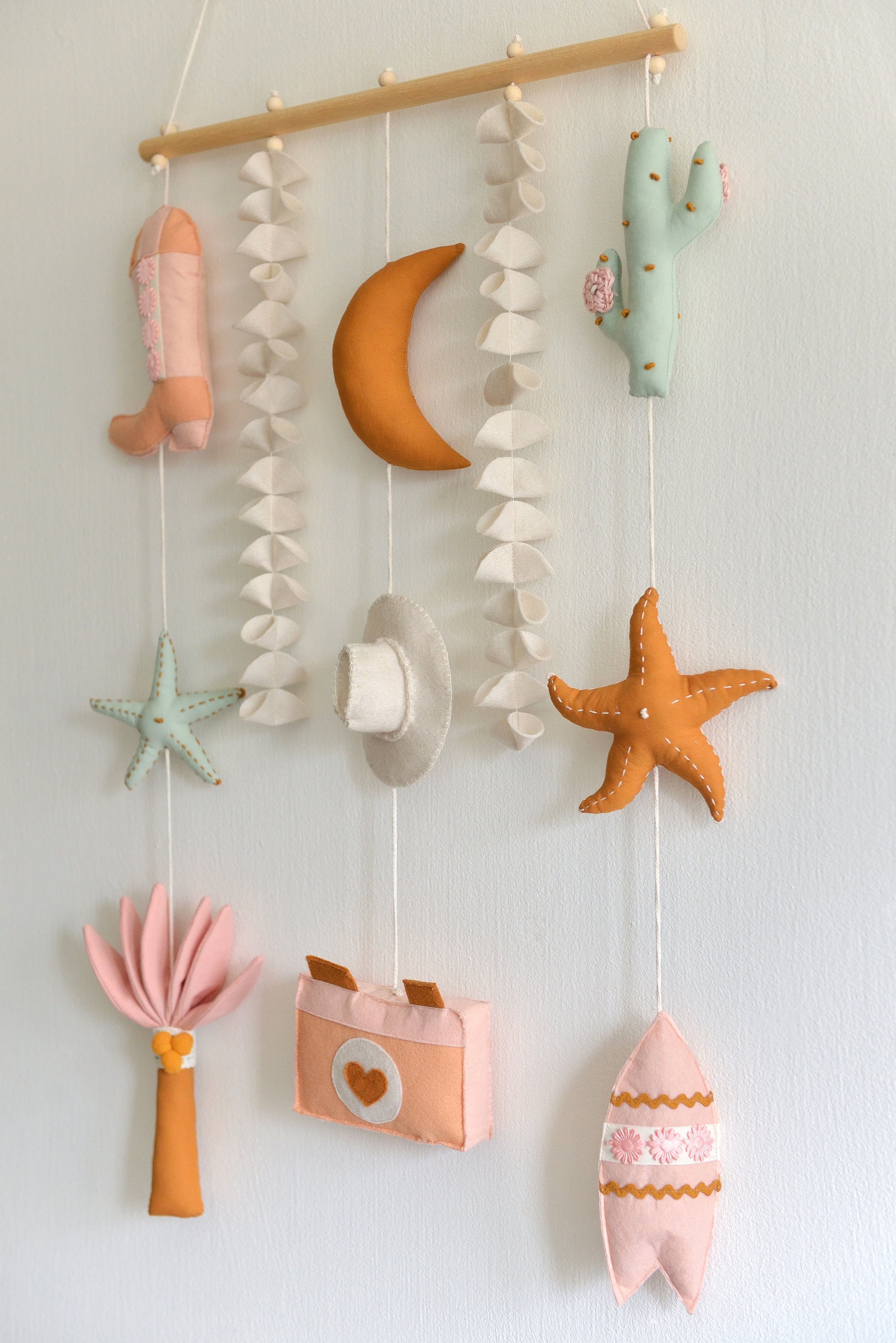 Cowgirl Wall Bunting