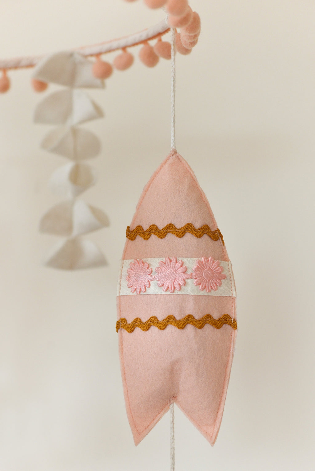 Cowgirl Nursery Mobile
