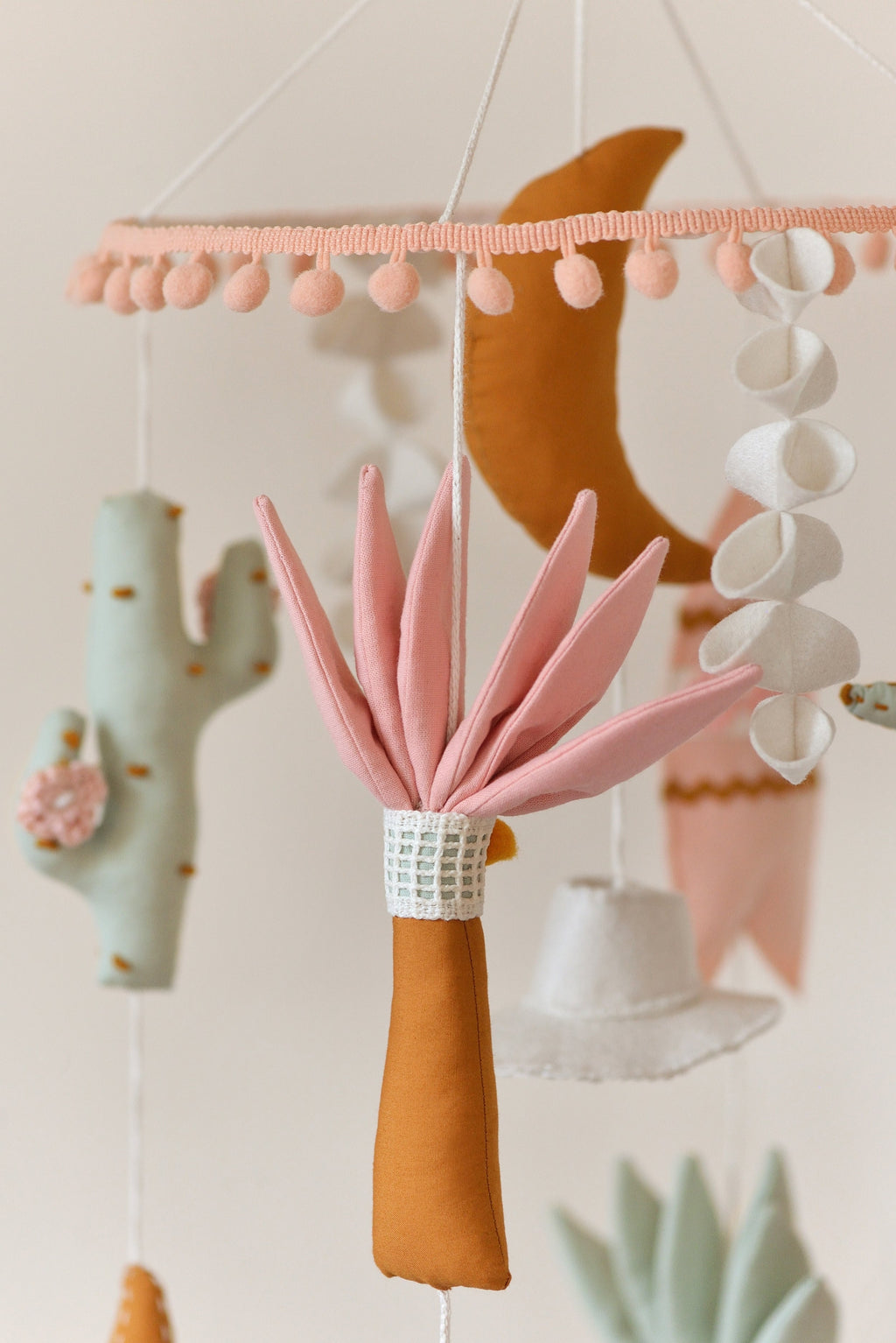 Cowgirl Nursery Mobile