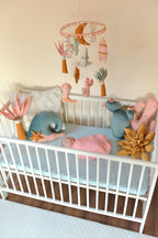 Cowgirl Nursery Mobile