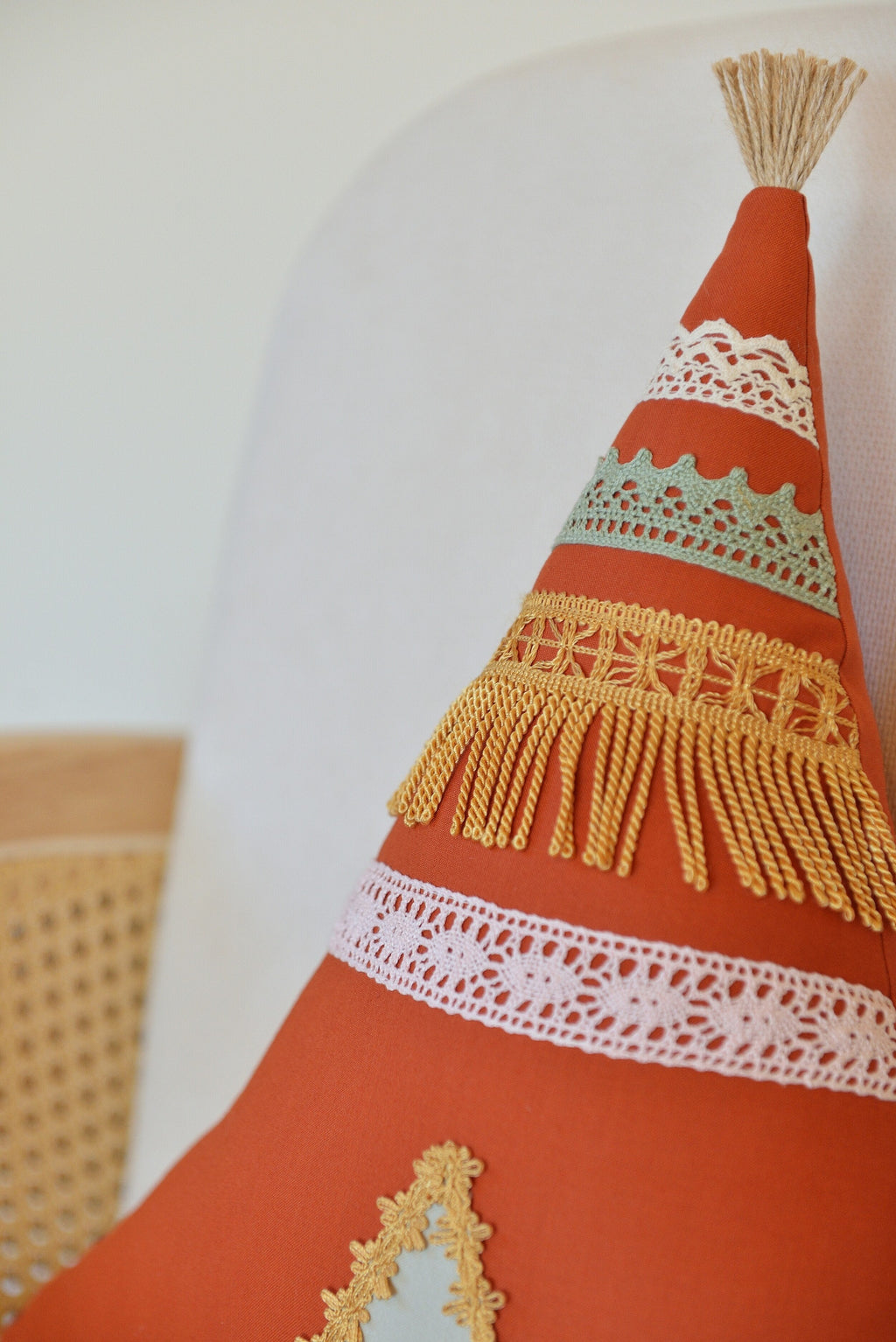 Teepee Pillow Set