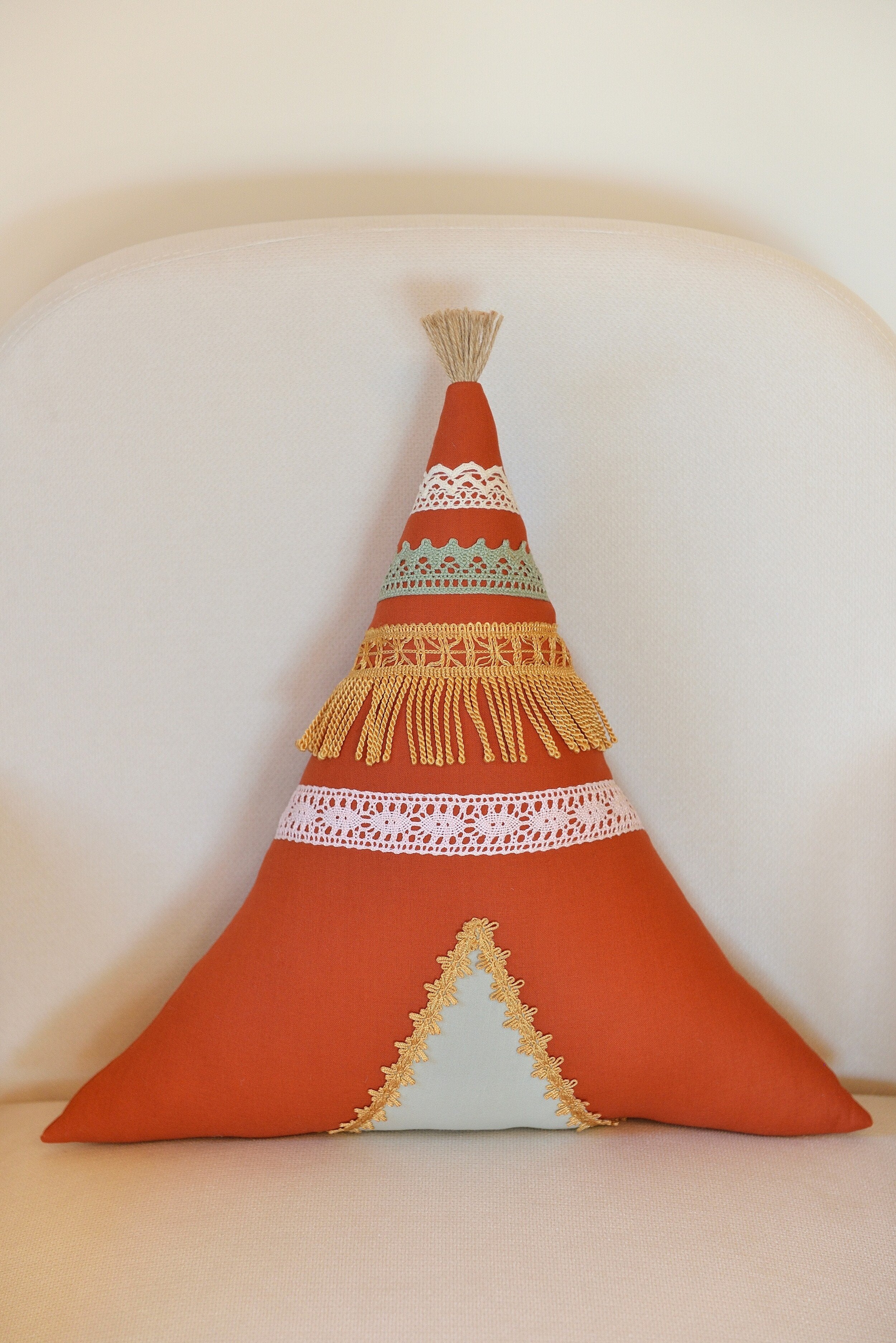 Teepee Pillow Set