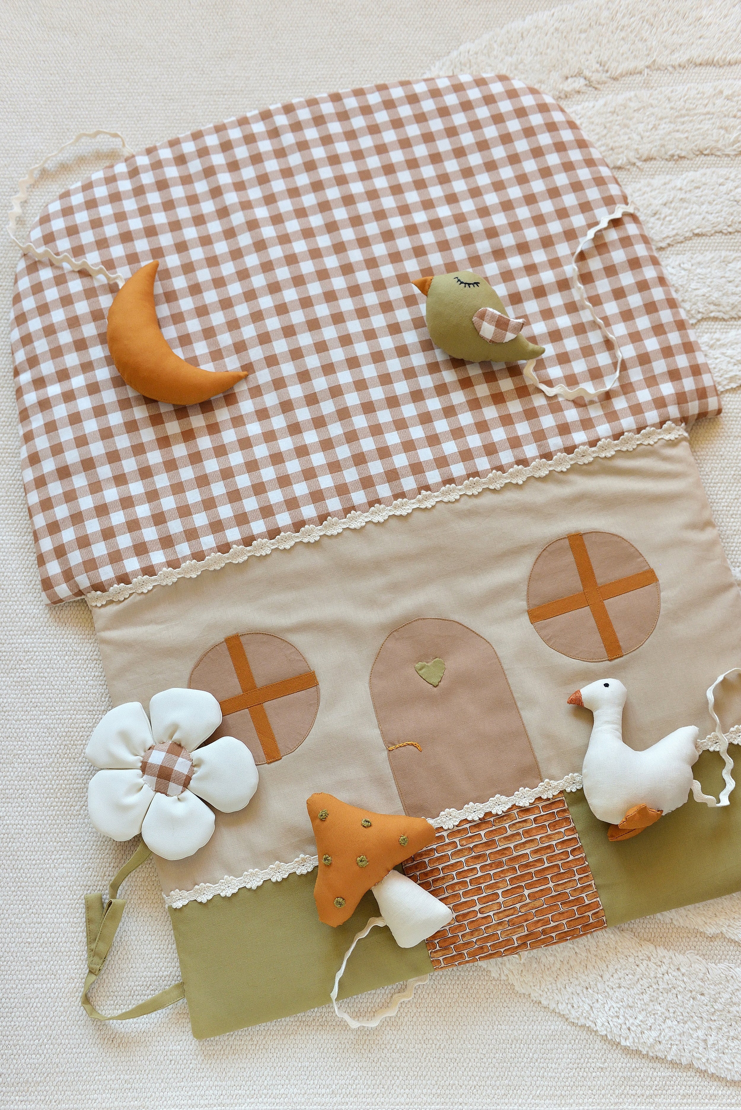 Cottagecore Play Mat