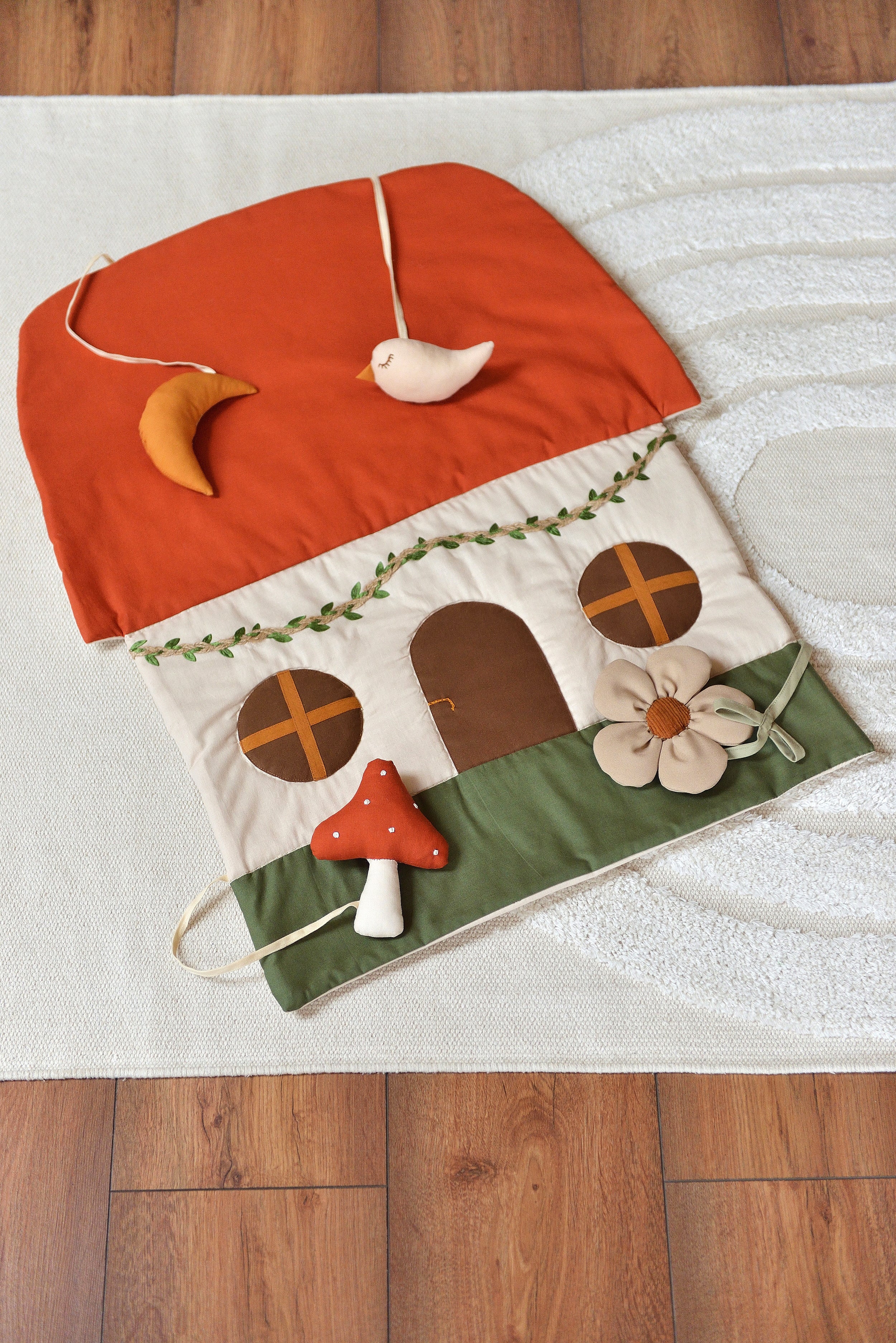 Cottagecore Play Mat