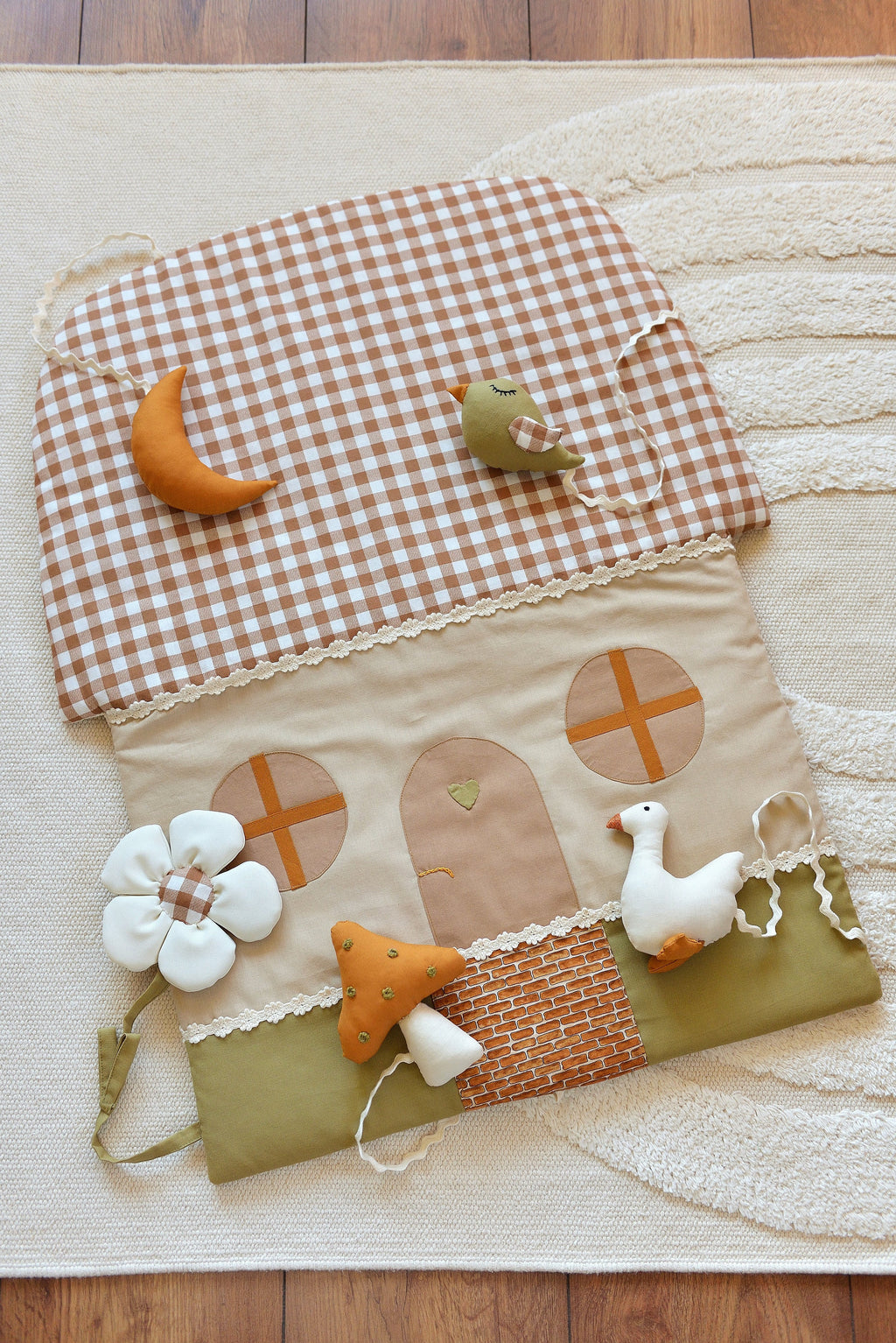 Cottagecore Play Mat