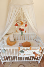 Offwhite Crib Organizer