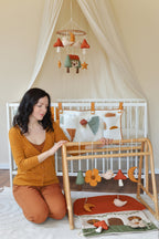Offwhite Crib Organizer