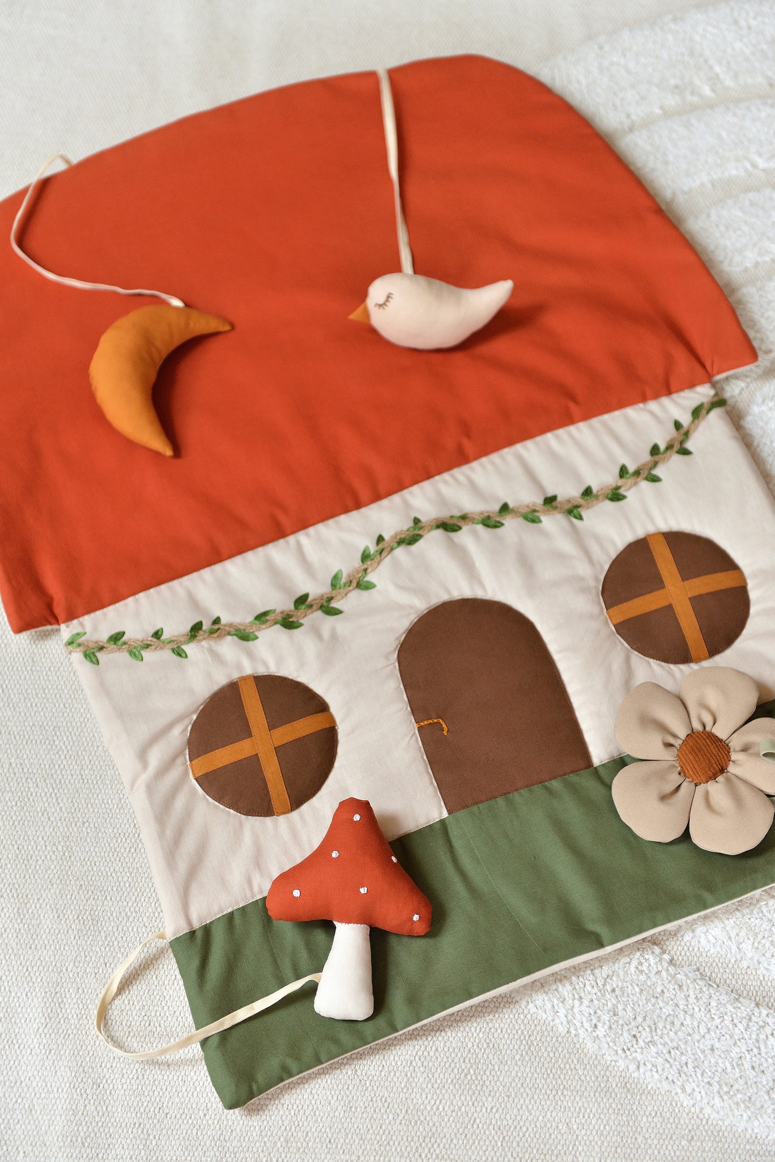Cottagecore Play Mat