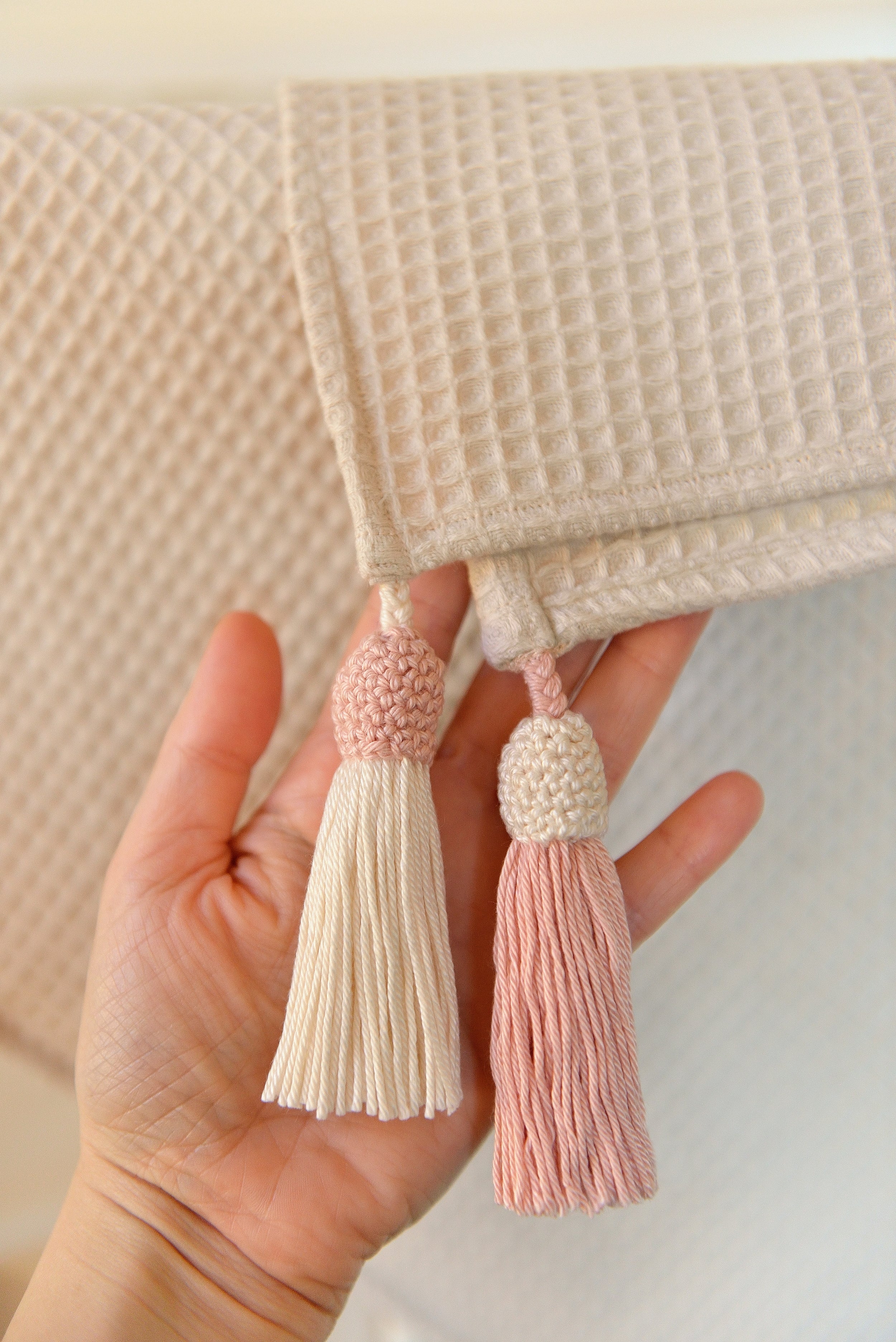 Ivory Knit Blanket