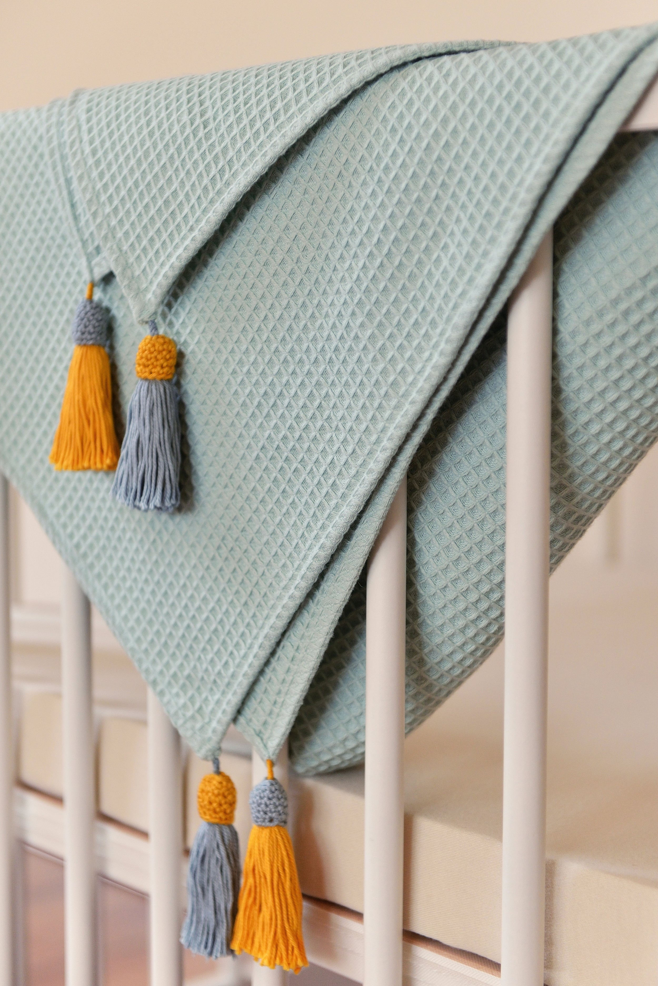 Aqua Knit Blanket