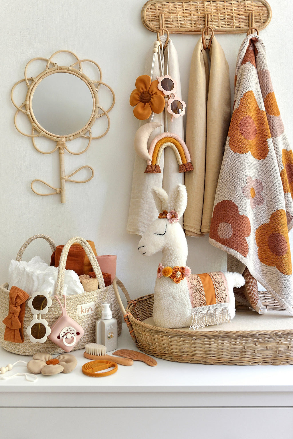 Rosie Llama Decor Pillow