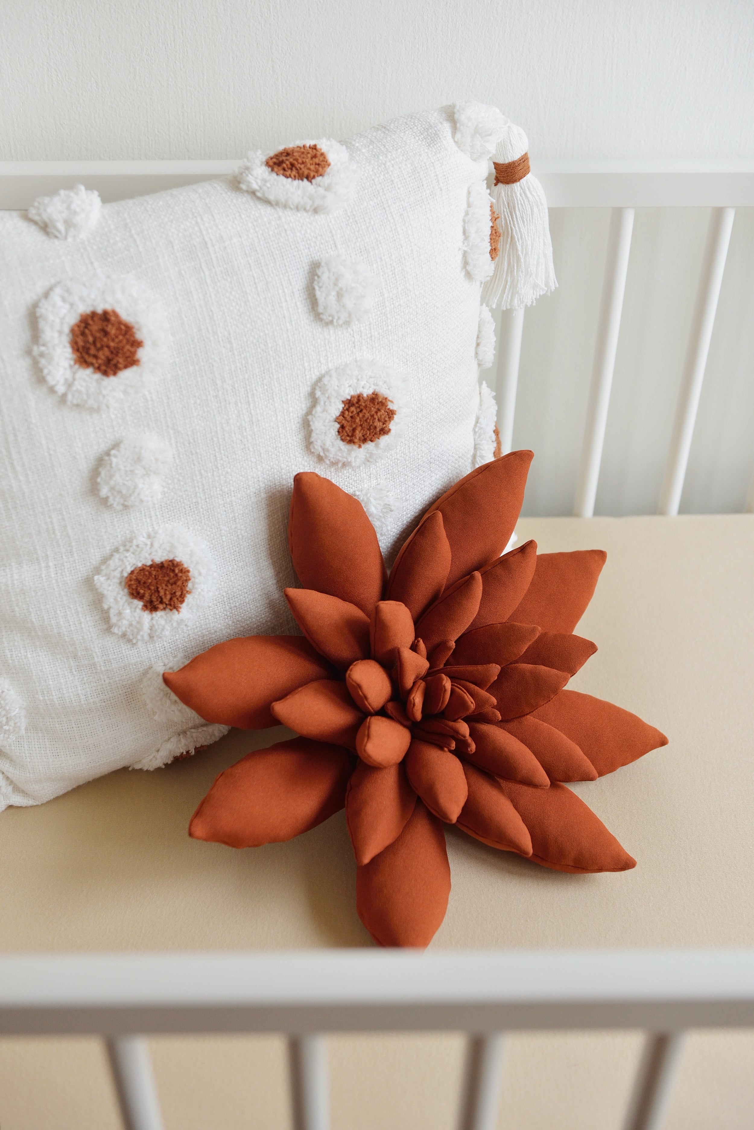 Succulent Decor Pillow