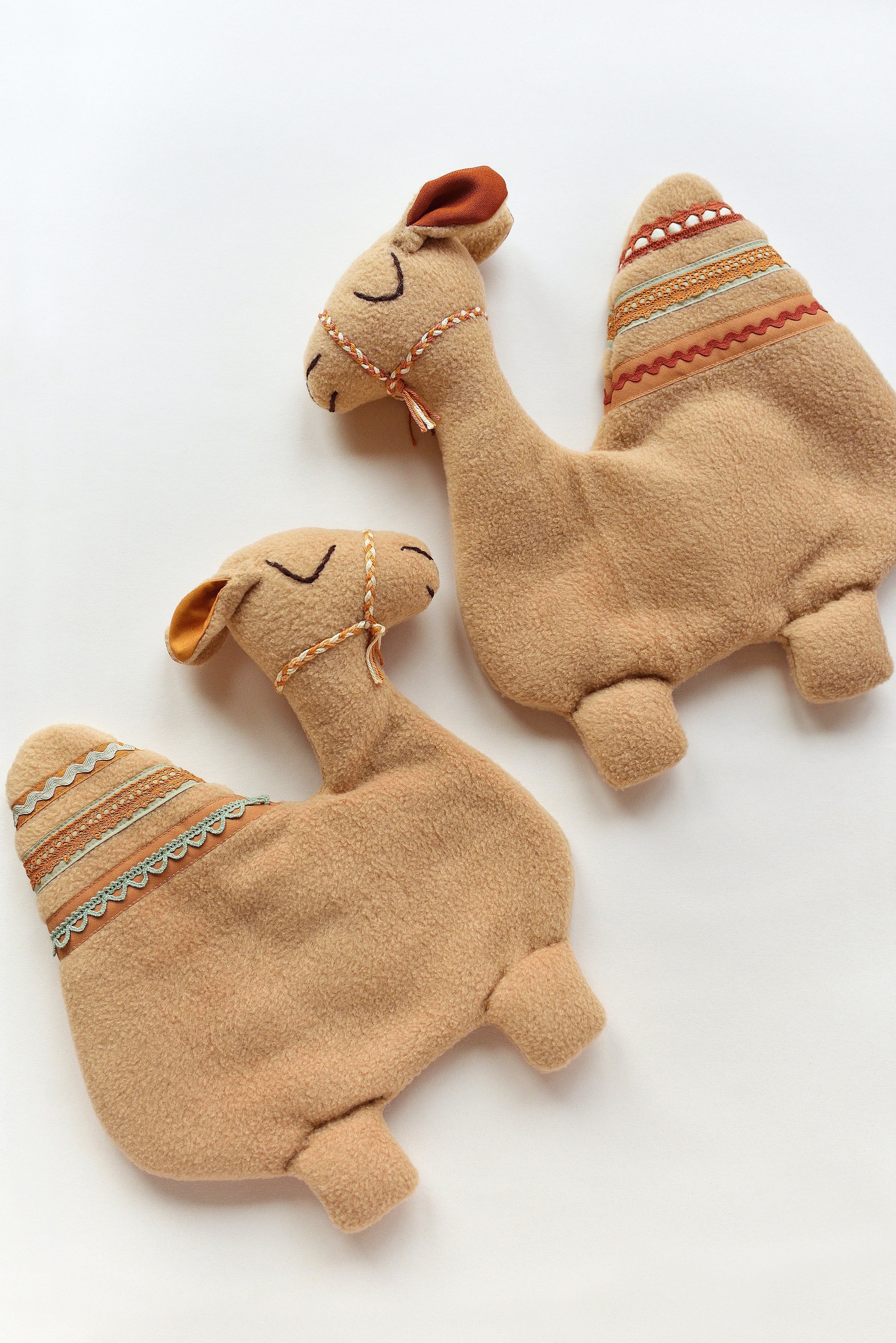 Gobi Camel Baby Lovey
