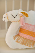 Sandy Camel Decor Pillow