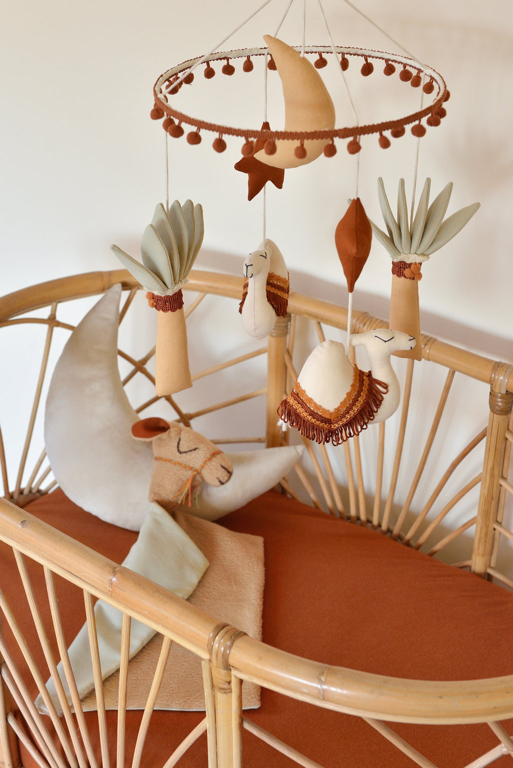 Dusty Camel Baby Lovey