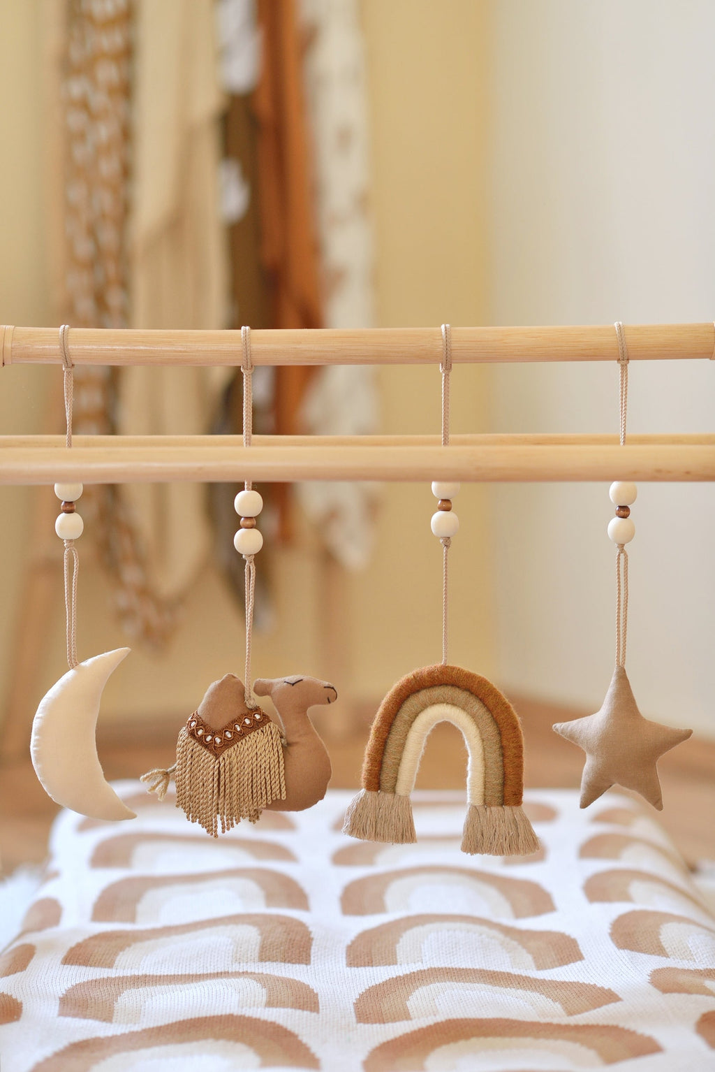 Rainbow Play Gym Toys
