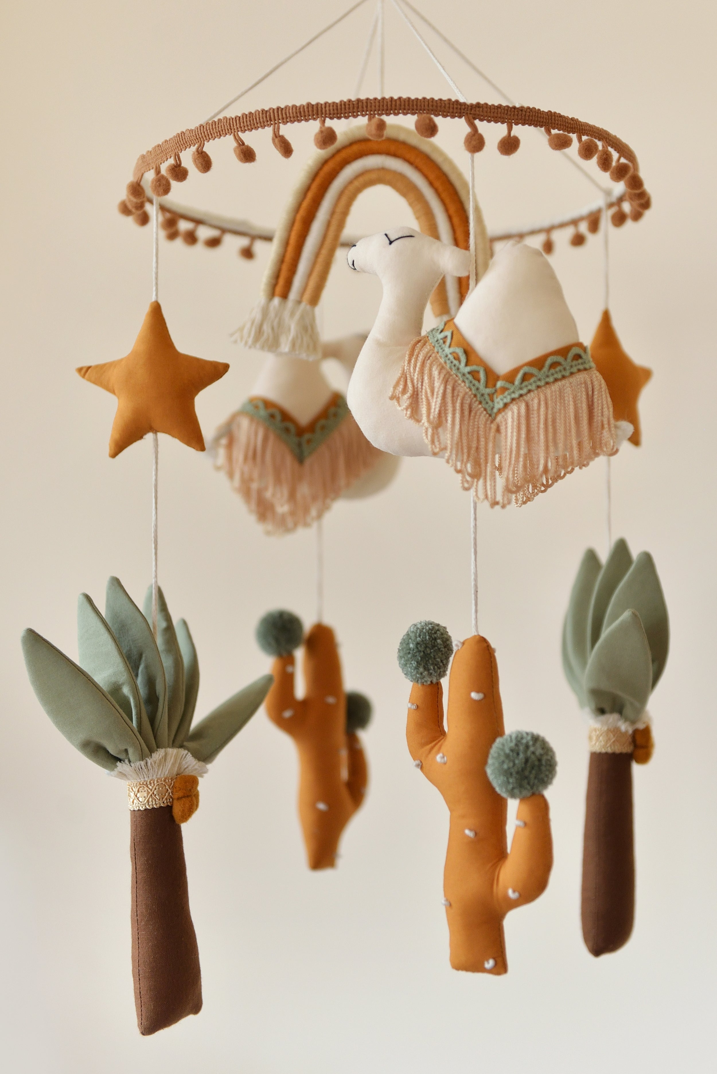 Rainbow Nursery Mobile