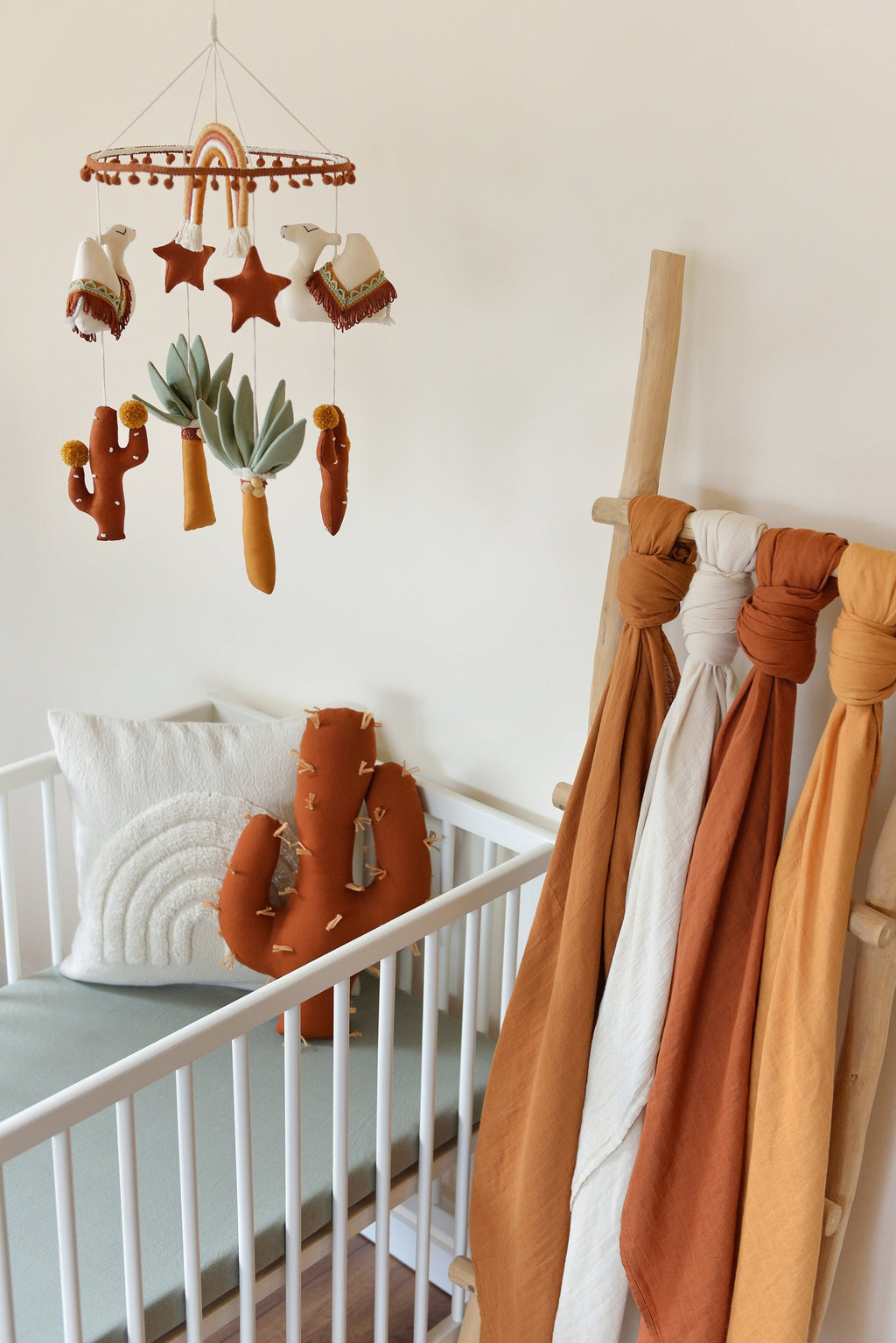 Rainbow Nursery Mobile