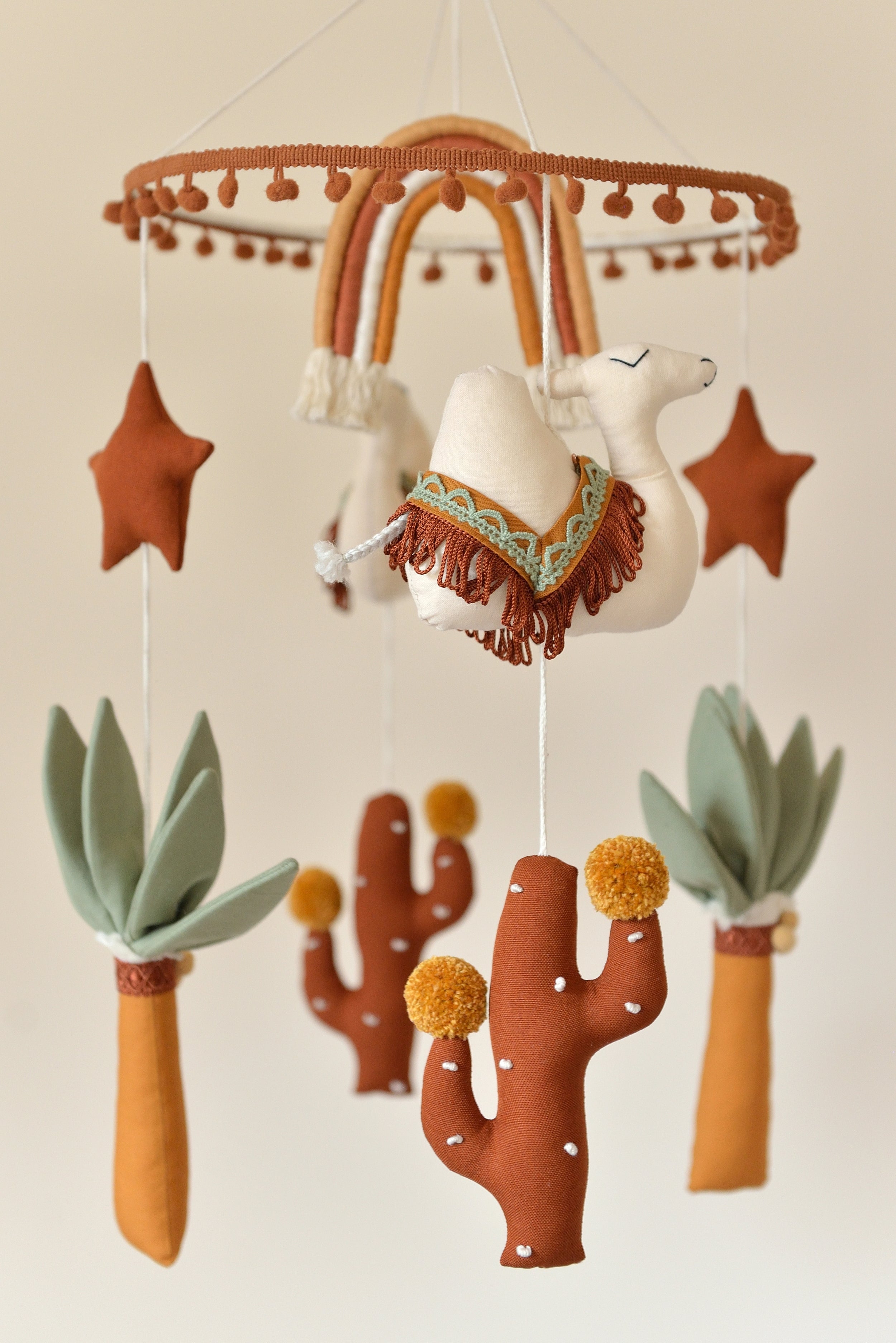 Rainbow Nursery Mobile
