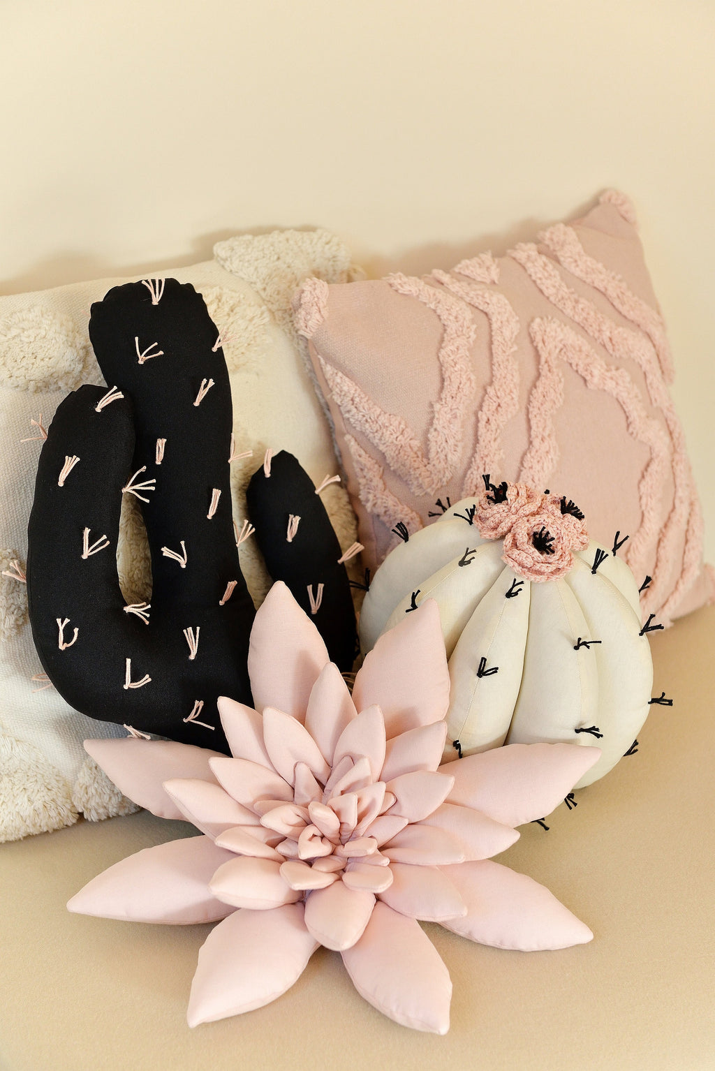 Cactus Pillow Set