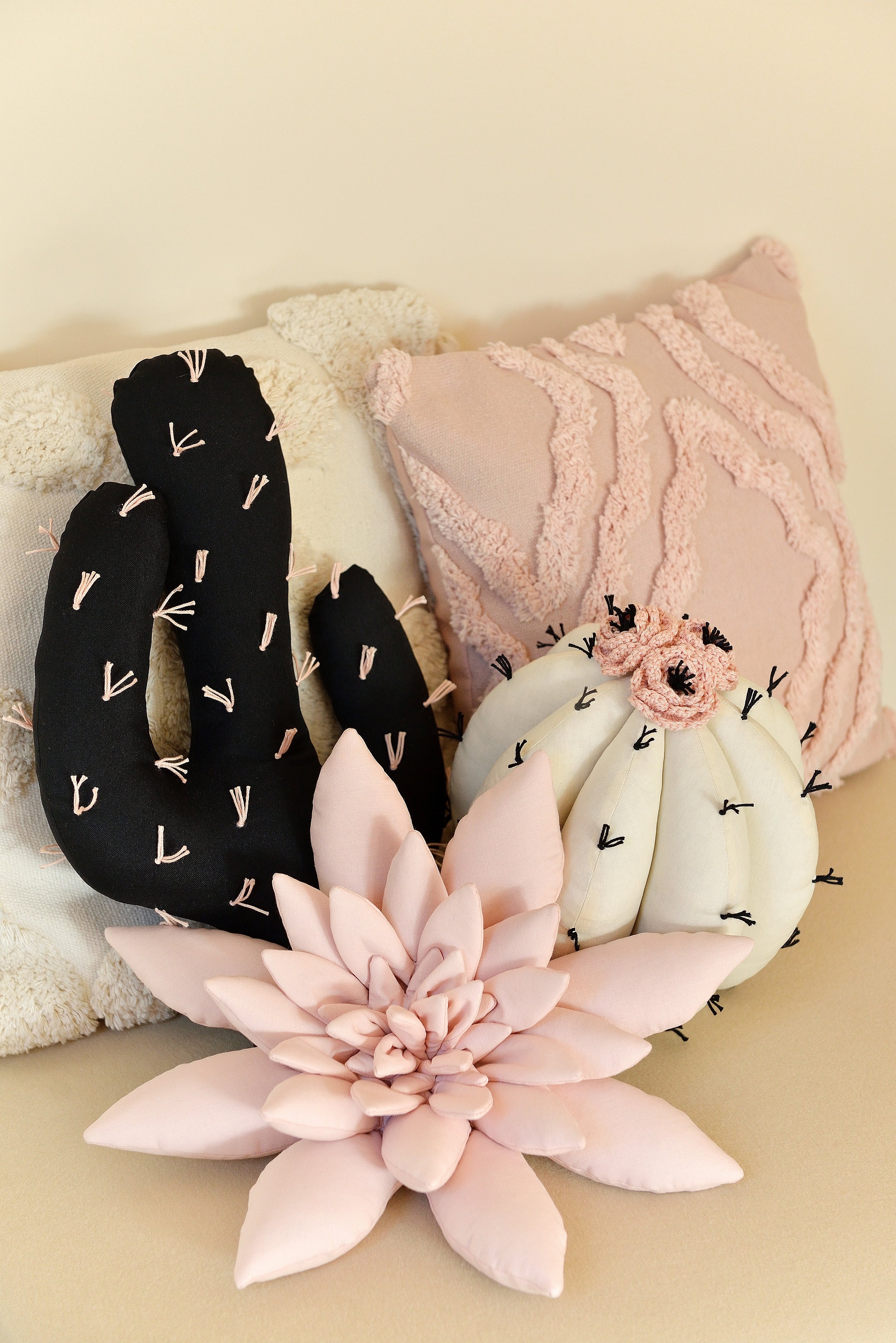 Cactus Pillow Set