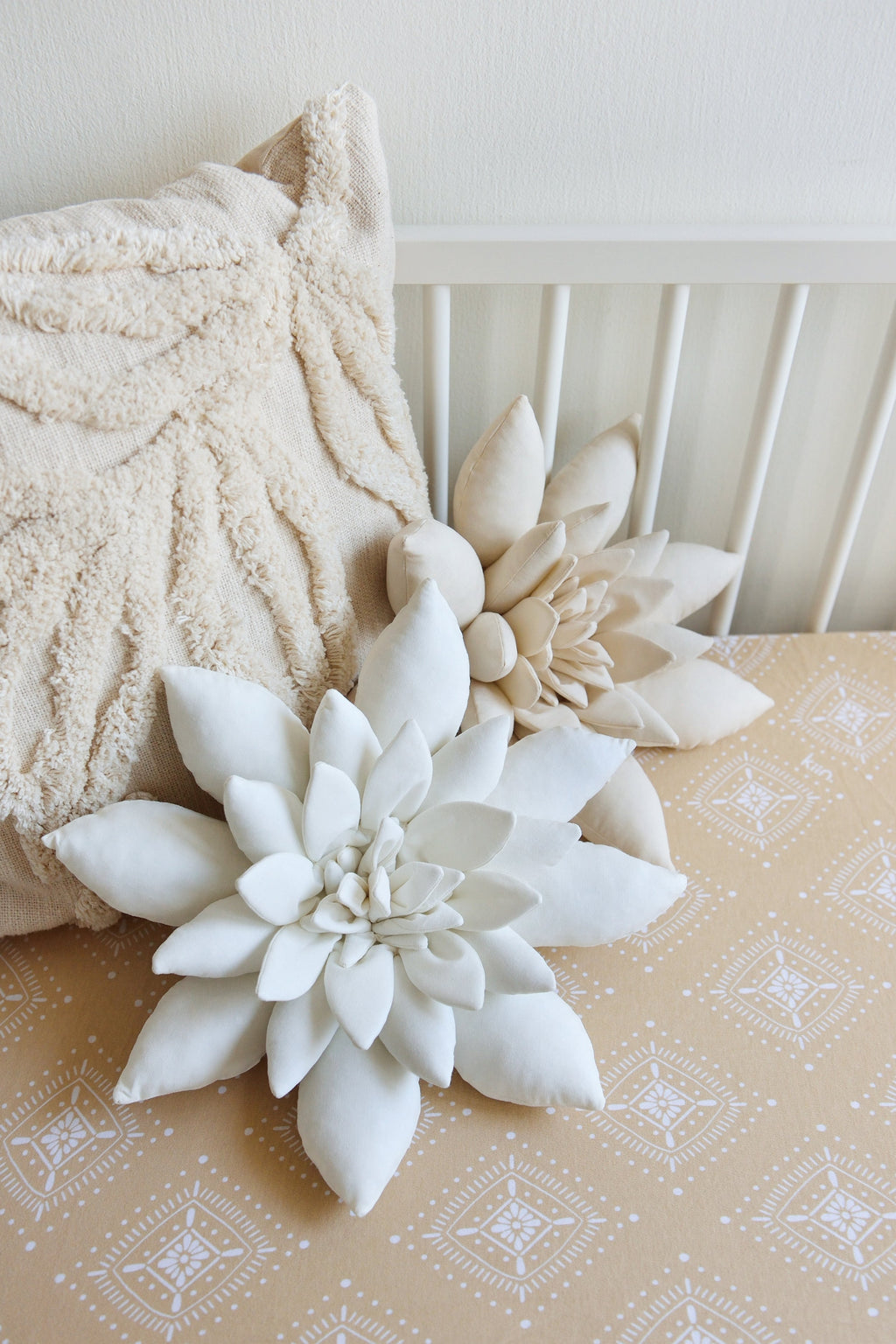 Succulent Decor Pillow