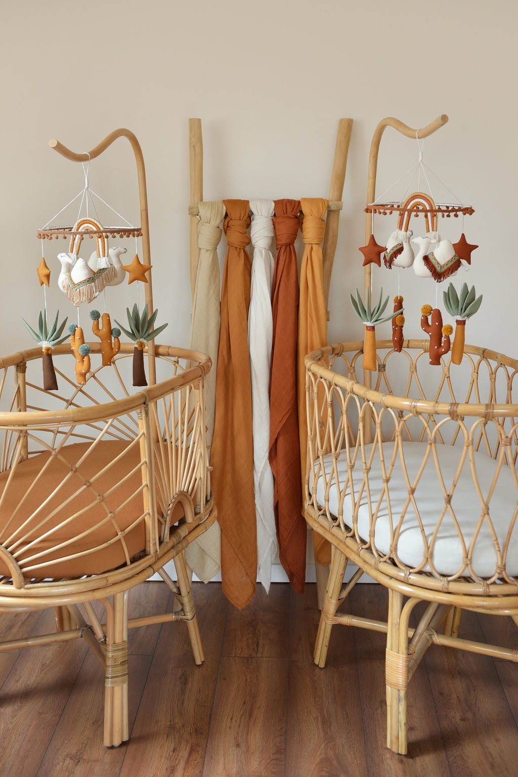 Rainbow Nursery Mobile