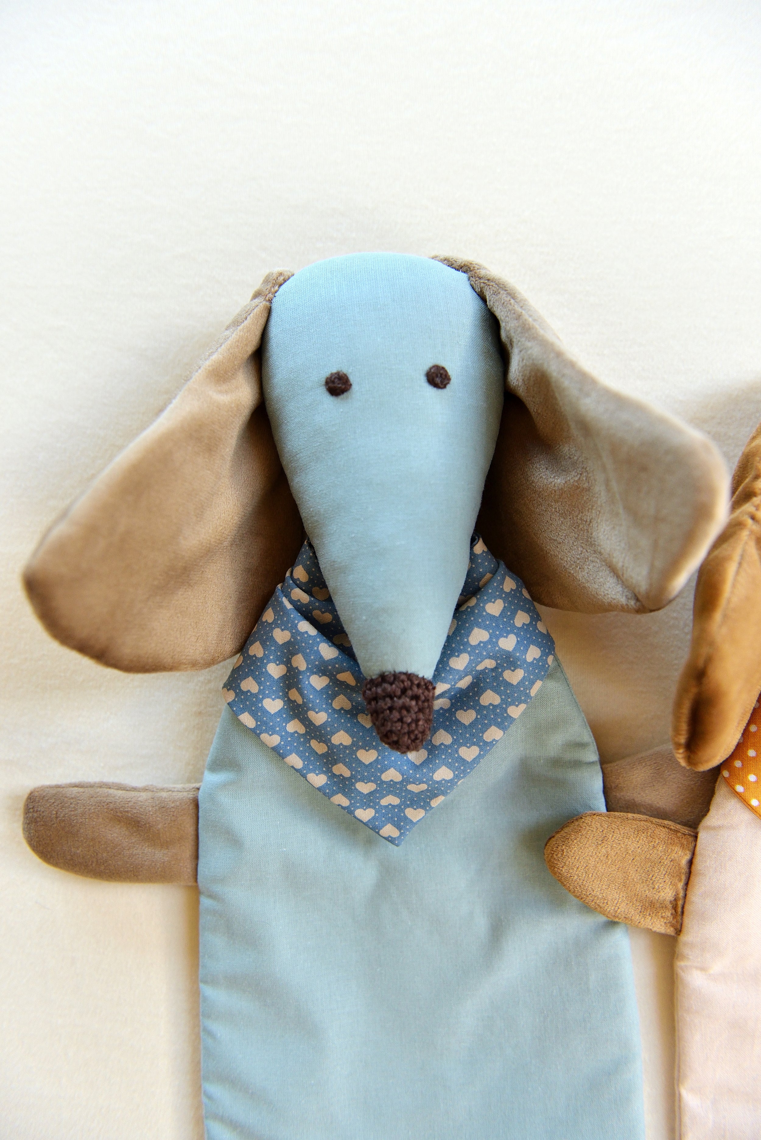 Dachshund Baby Lovey
