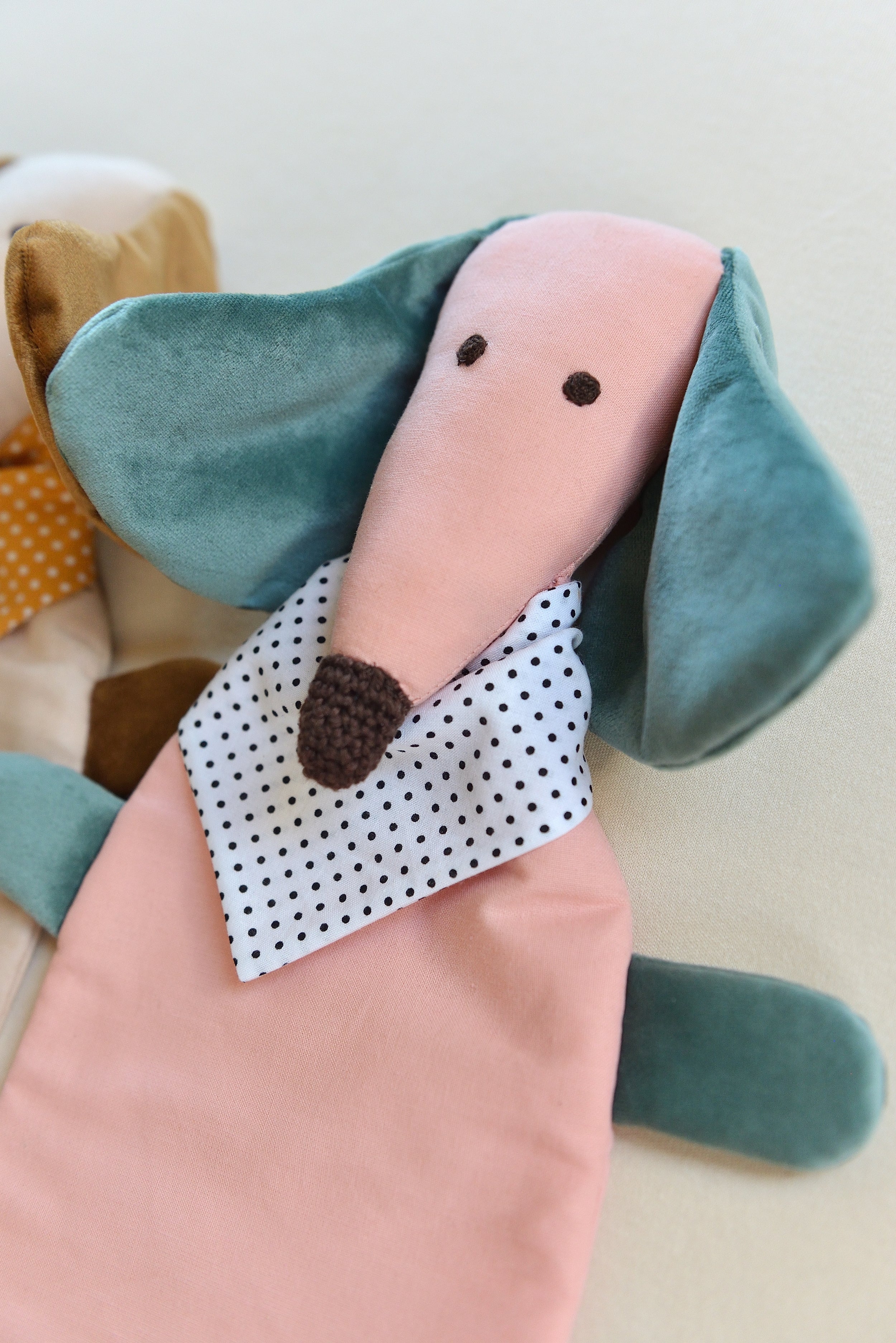 Dachshund Baby Lovey