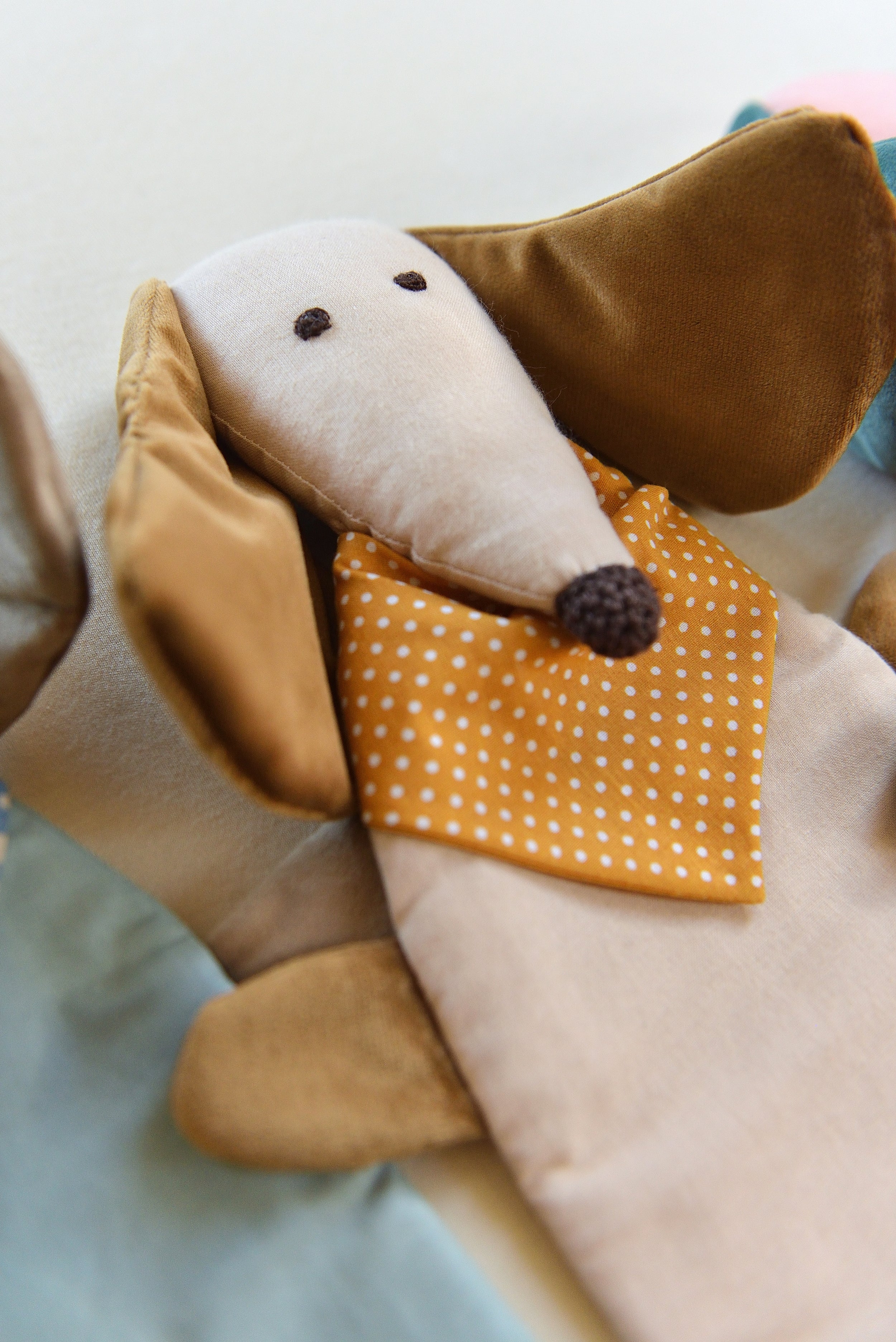 Dachshund Baby Lovey