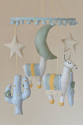 Llama Nursery Mobile
