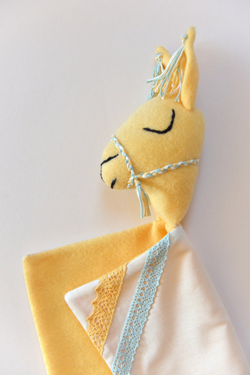 Dreamy Llama Baby Lovey