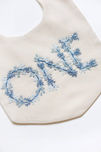 Boys Milestone Bib