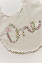 Floral Milestone Bib