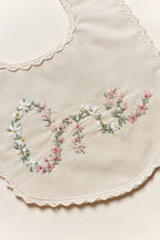 Floral Milestone Bib
