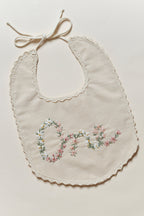 Floral Milestone Bib