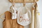 Floral Milestone Bib