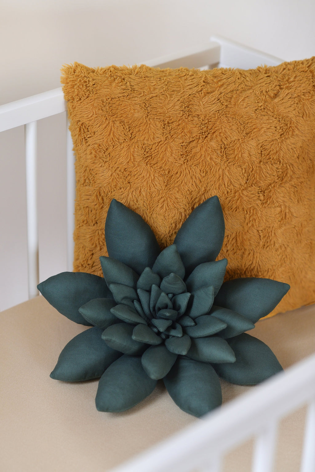 Succulent Decor Pillow