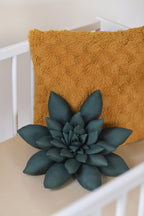 Succulent Decor Pillow