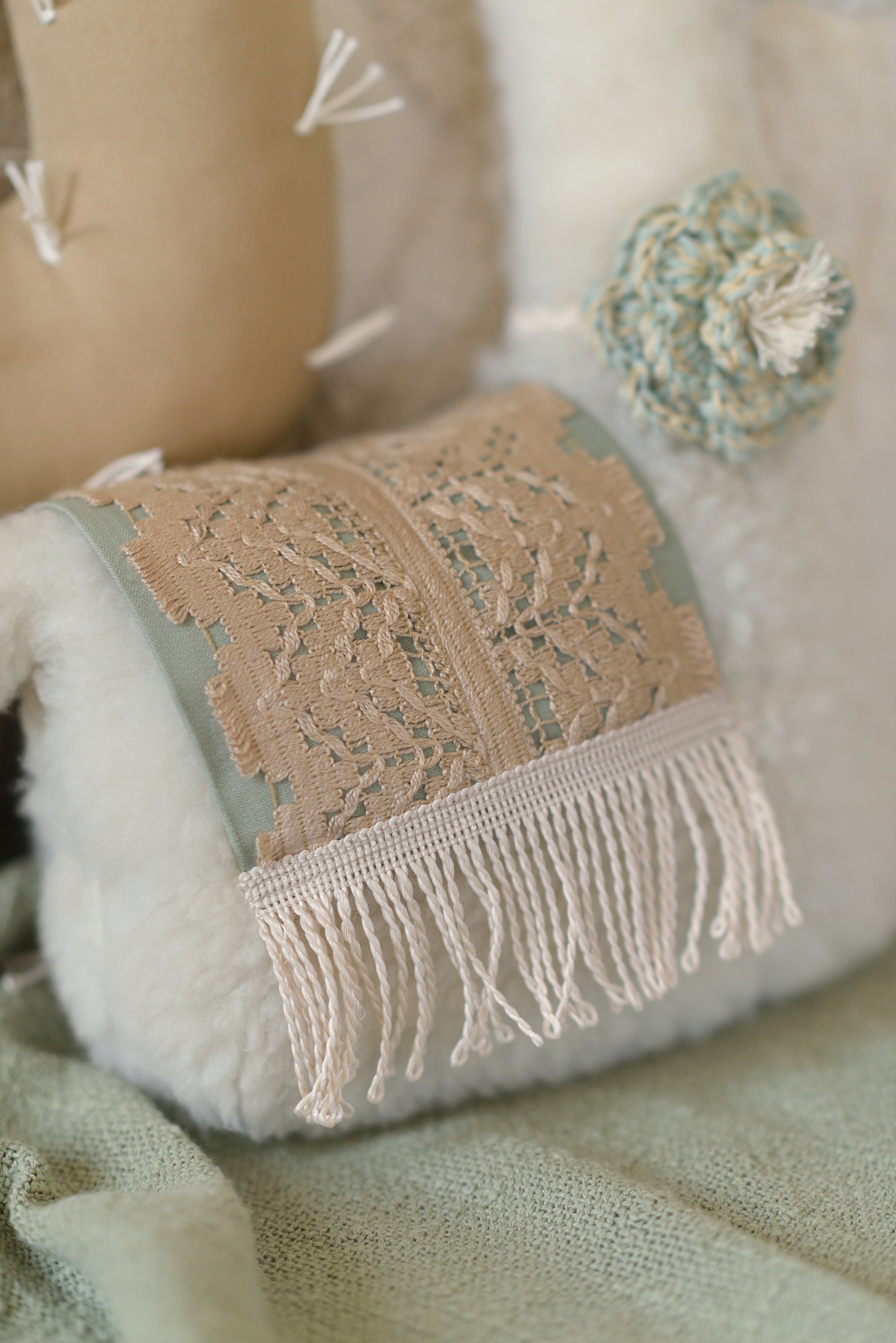 Llama Pillow Set