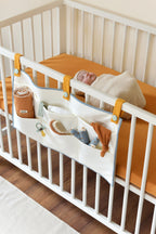Offwhite Crib Organizer