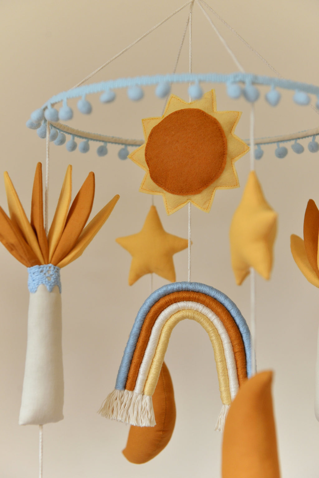 Sunny Nursery Mobile