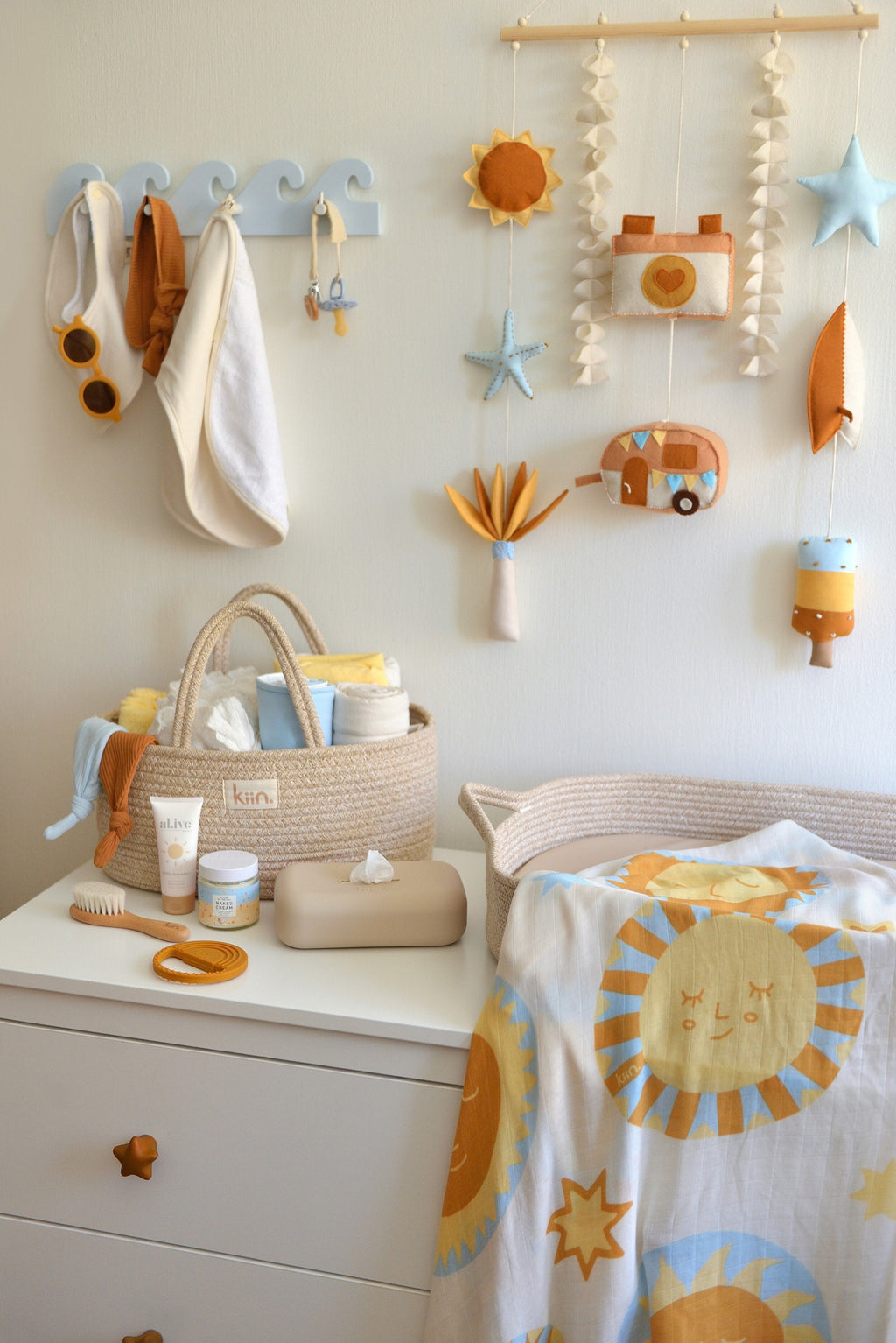 Surf Wall Bunting
