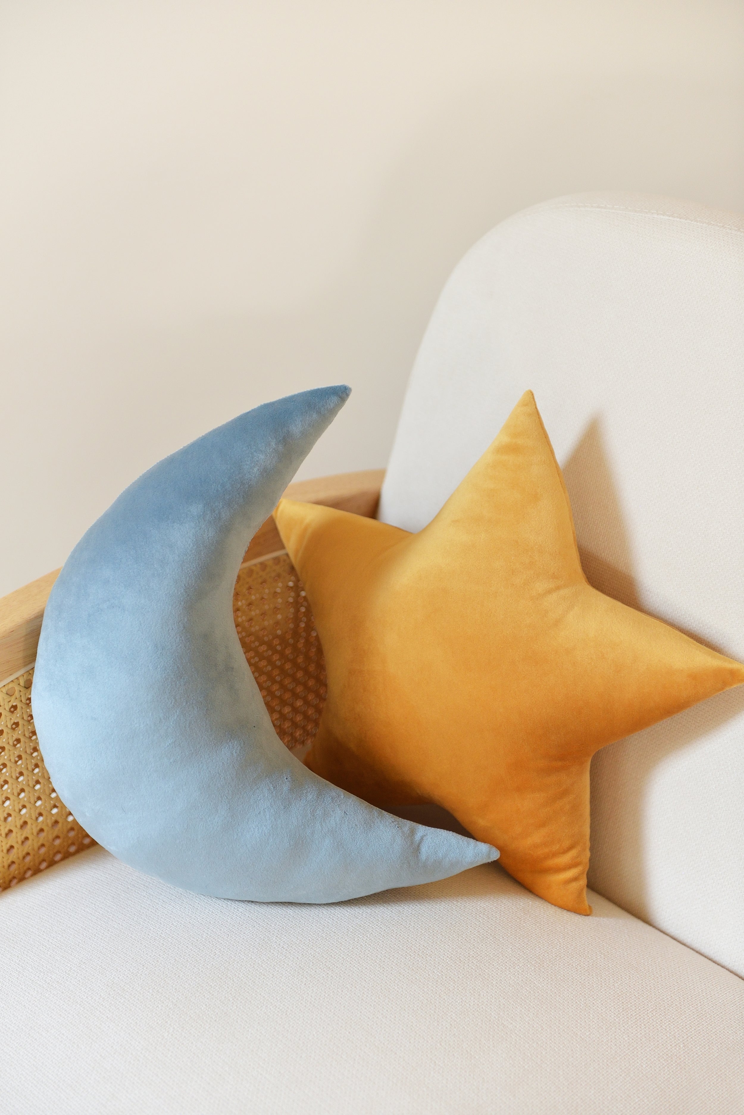 Moon Decor Pillow
