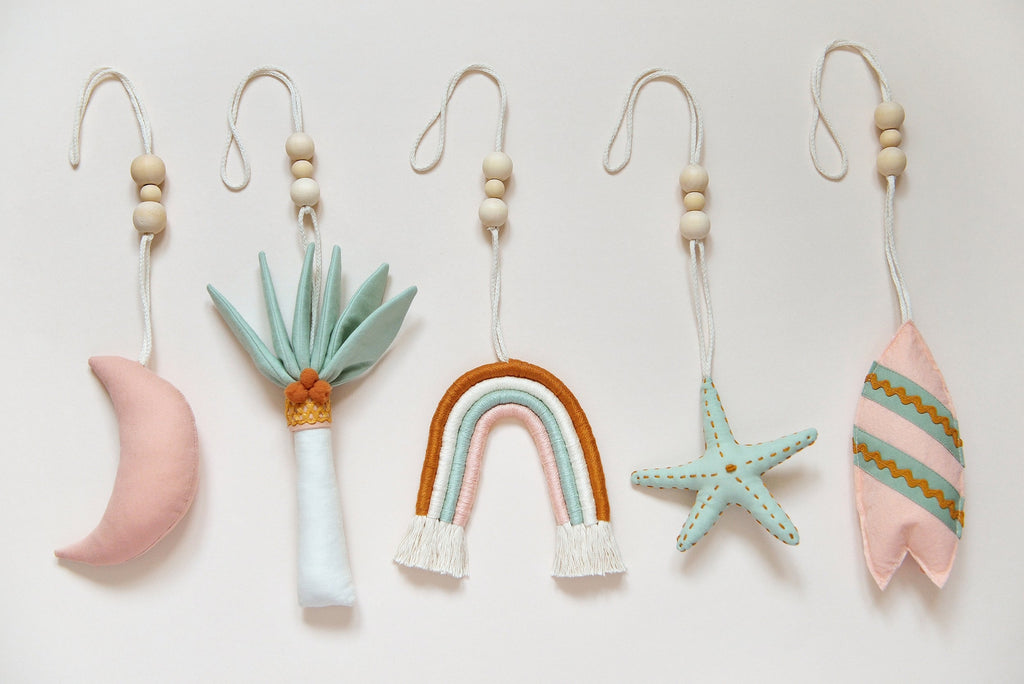 Surf Play Gym Toys