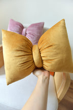 Bow Decor Pillow